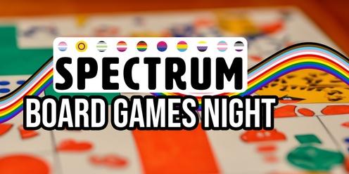 Board Games (Spectrum Event)  
