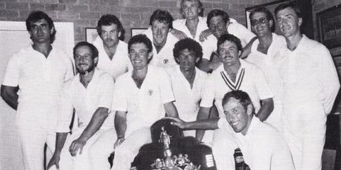 Champions Lunch with NSW Blues 1983 Sheffield Shield Winners