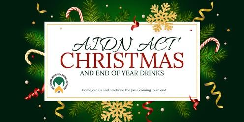 AIDN ACT Christmas & End of Year Drinks