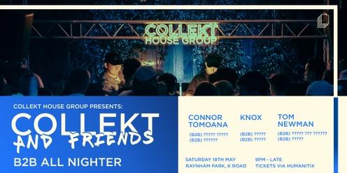 Collekt & Friends | B2B ALL NIGHTER