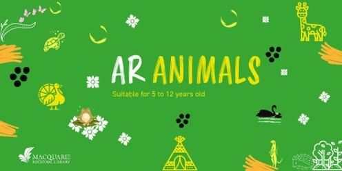 AR Animals | Wellington Library