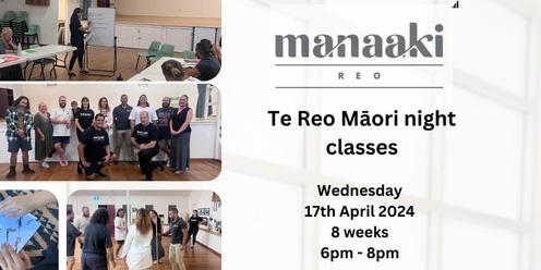 Te Reo Māori night classes