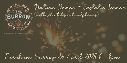 Nature Dance - Forest based Ecstatic Dance (with silent disco headphones).