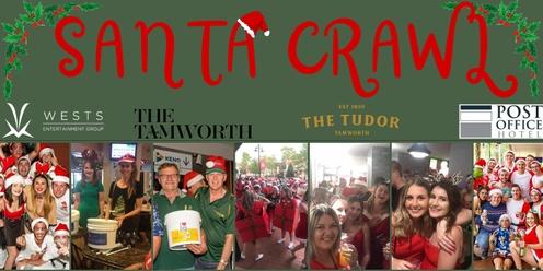 Santa Crawl 2023 - Tamworth