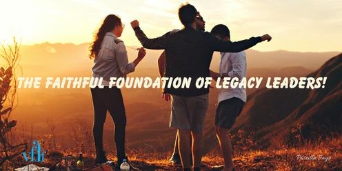 Young Legacy Leaders! 25th to 29th Sept