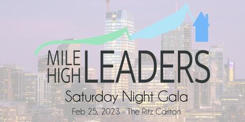 Mile High Leaders Saturday Night Gala 2023