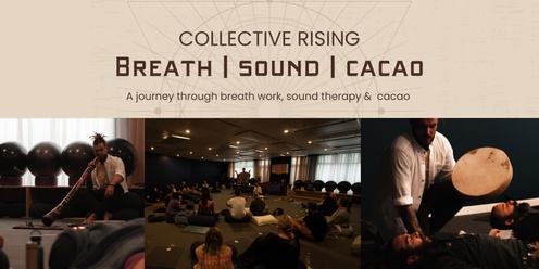 Collective Rising - Breath and Sound Journey - MELBOURNE