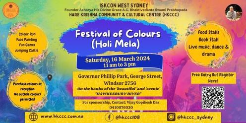 Holi Mela Windsor (Festival of Colours)