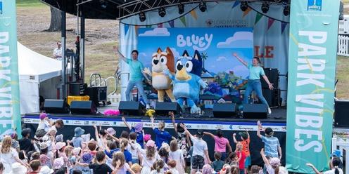 BrisSizzle and Sounds 2024 Bluey Meet and Greet