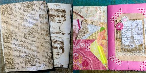 Soft Cover Journal Binding with Cherie