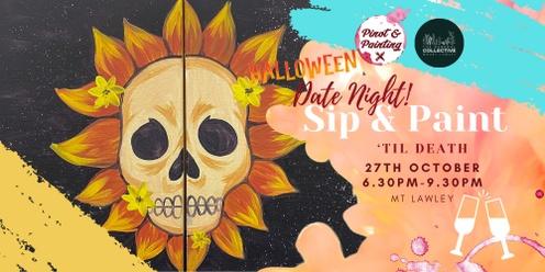 'Til Death - Date Night Sip & Paint @ The General Collective