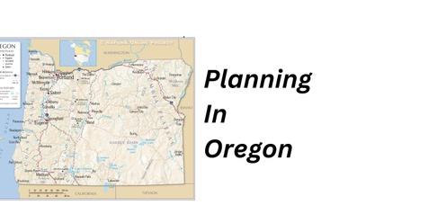 Planning In Oregon