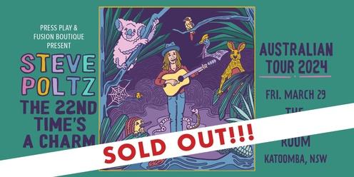SOLD OUT - STEVE POLTZ (USA) in Concert at Baroque Room, Katoomba, Blue Mountains 