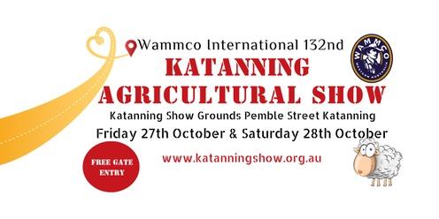 Wammco International 132nd Katanning Agricultural Show