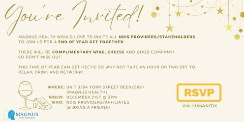 Pre-Holidays Networking - Magnus Health