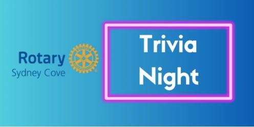 Trivia Night Fundraiser