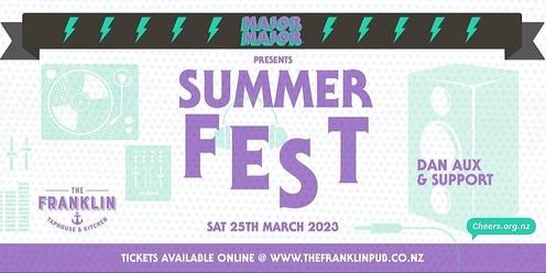 Major Major Summer Fest