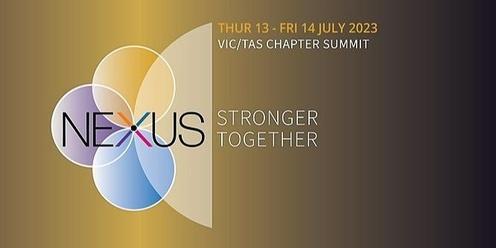 VIC/TAS Chapter Summit 2023