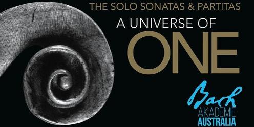 The Solo Sonatas and Partitas 1 (Paddington)