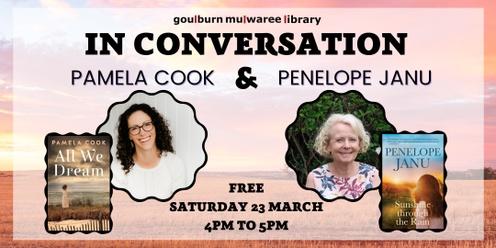 In Conversation - Pamela Cook and Penelope Janu
