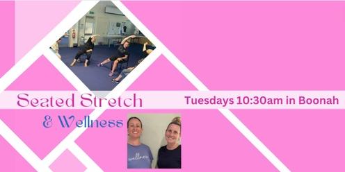 Seated Stretches & Wellness weekly classes in Boonah