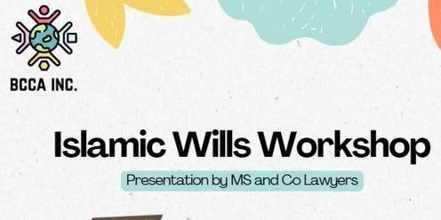 Islamic Will Information Session