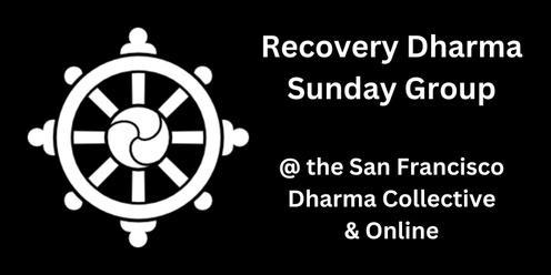 Recovery Dharma Sunday Group