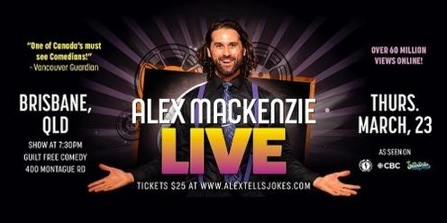 Alex Mackenzie LIVE 