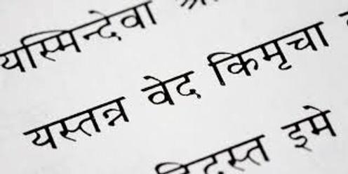 WORKSHOP - Learn Sanskrit Script for Beginners (adults) with Camilla Baker (UK)