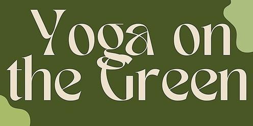 Yoga on the Green 