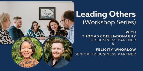 Leading Others – Workshop Series 