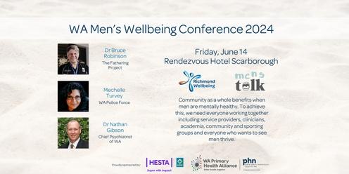 WA Men's Wellbeing Conference 2024