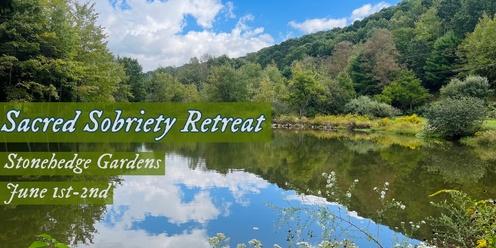 Sacred Sobriety Retreat, Stonehedge Gardens, PA