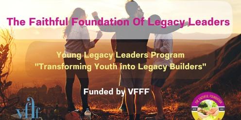 Young Legacy Leaders Program - Bundaberg! 5 day Intensive!