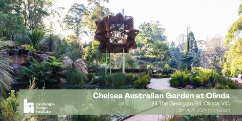 Chelsea Australian Garden at Olinda with Designer Phillip Johnson