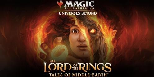 Turn Order Games Lord of the Rings: Tales of Middle-Earth Prerelease