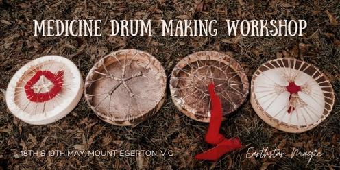 Earthstar Magic Medicine Drum Making Workshop