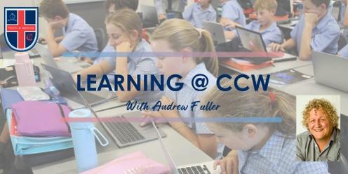 Learning @ CCW Term Two 2024 - Andrew Fuller Parent Workshop