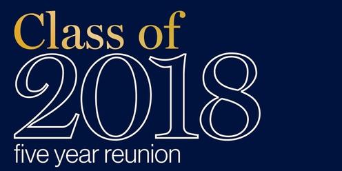 Class of 2018 - 5 Year Reunion