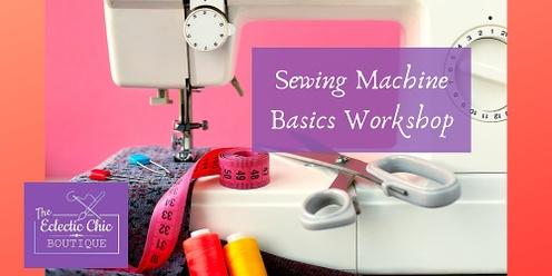 Sewing Machine Basics Workshop For Kids Age 8 to 14