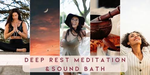 Deep Rest Meditation & Sound Bath