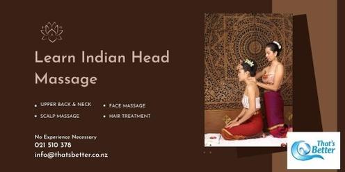  Indian Head Massage Course 25 feb