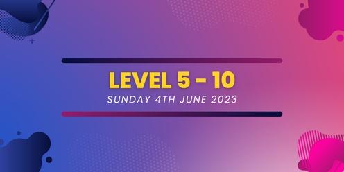 Session 2 - Sunday 4th June