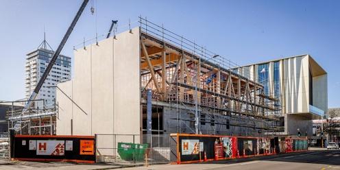 Open Christchurch 2024: The Court Theatre (under construction)