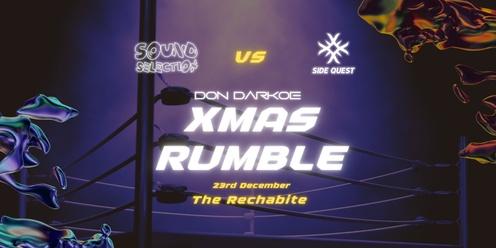 Sound Selection VS Sidequest Sessions | DON DARKOE XMAS RUMBLE