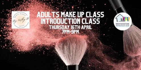 Makeup By KathyB - Adults Makeup Class - May 2024