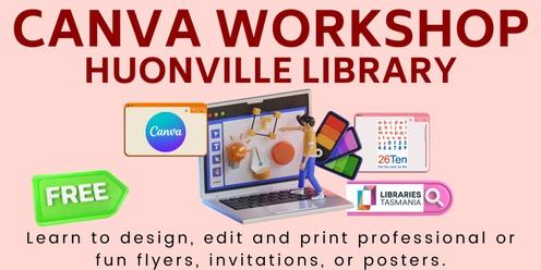 Canva Workshop - Huonville Library
