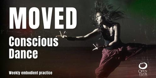 MOVED Conscious Dance - Mar 13th