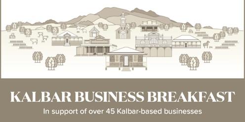 Kalbar Business Breakfast