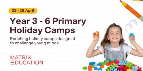Year 3 - 6 Primary School Holiday Camp